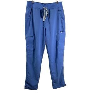 Figs High Waist Yola Scrub Pants